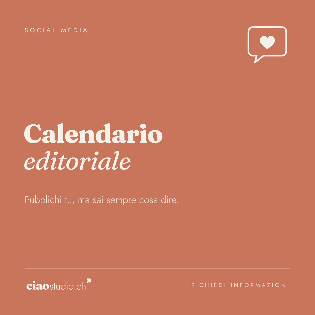 Calendario editoriale