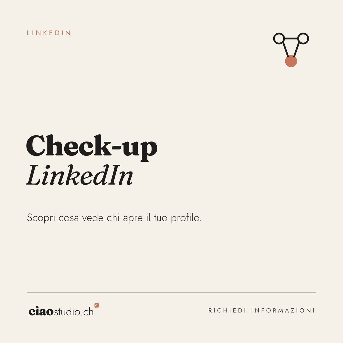 Check-up LinkedIn