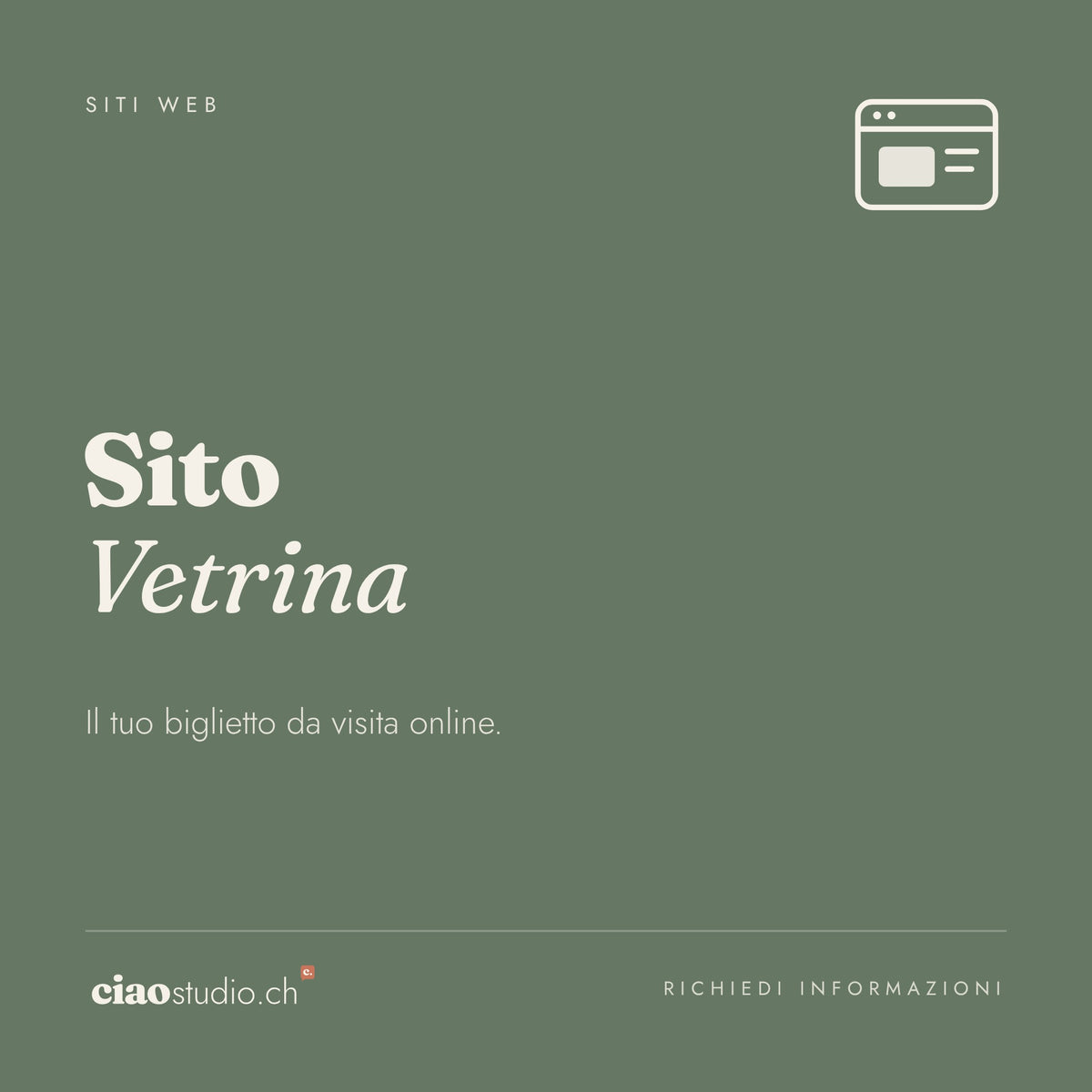 Sito Vetrina