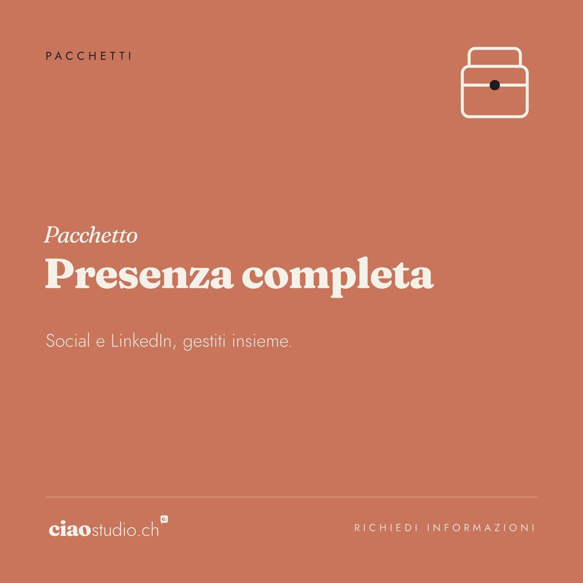 Pacchetto Presenza completa