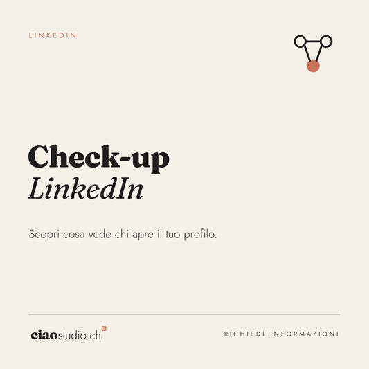 Check-up LinkedIn