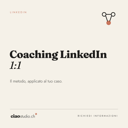 Coaching LinkedIn 1:1