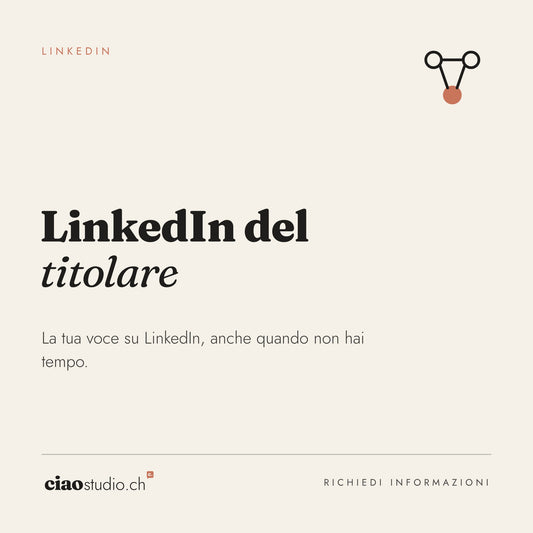 LinkedIn del titolare