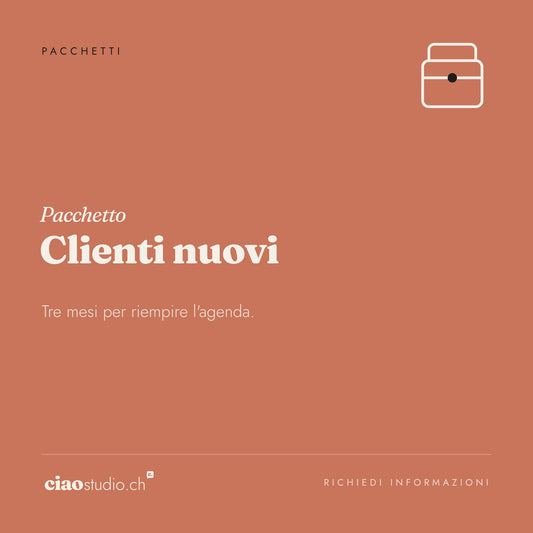 Pacchetto Clienti nuovi